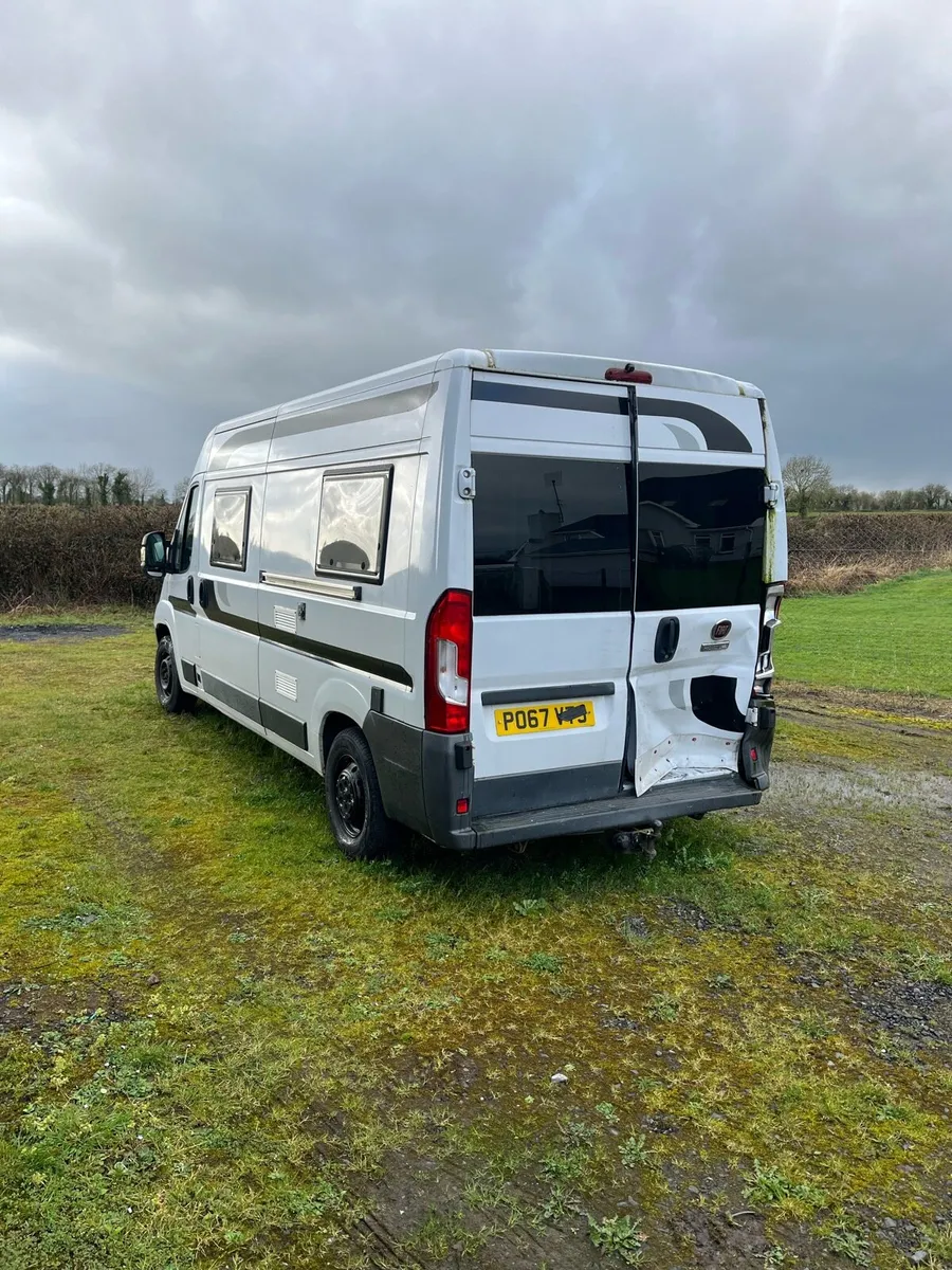 Fiat Ducato 35 Camper Van 2287cc Damage Repairable - Image 4