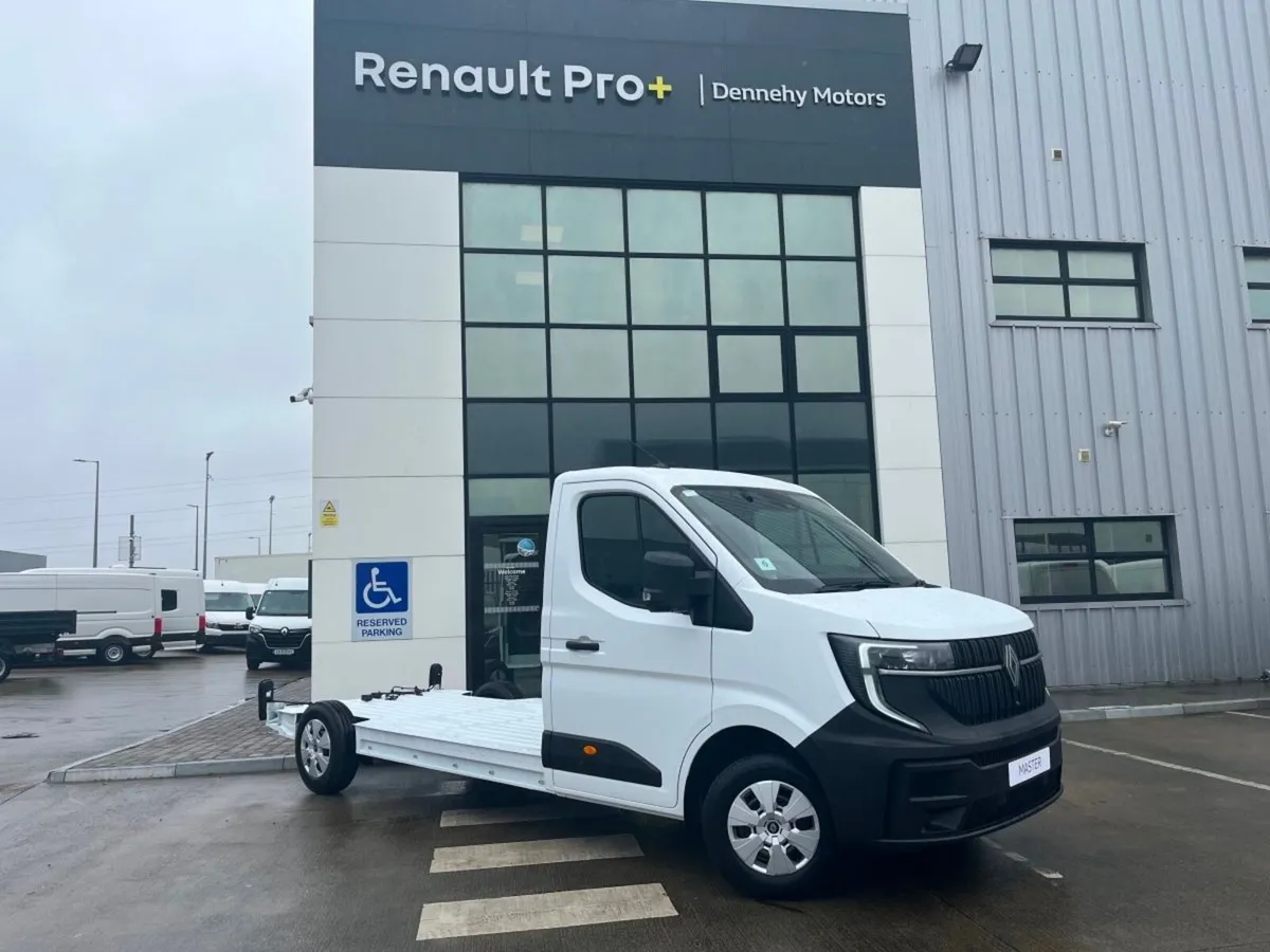 Renault Master Renault Master Platform Cab/ Flatbe - Image 1