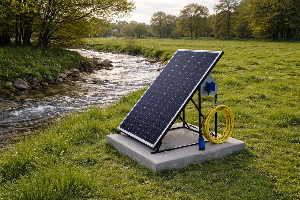 Solar water pump - Image 1