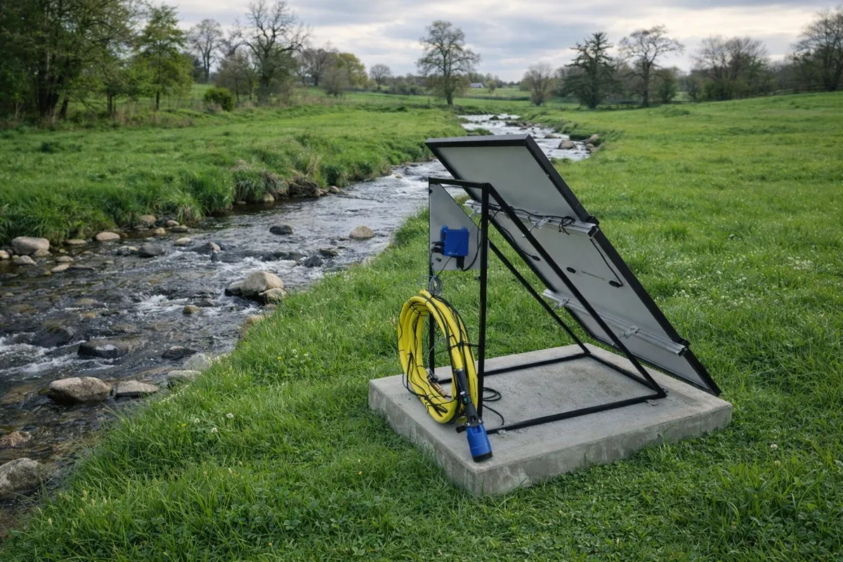 Solar water pump - Image 2