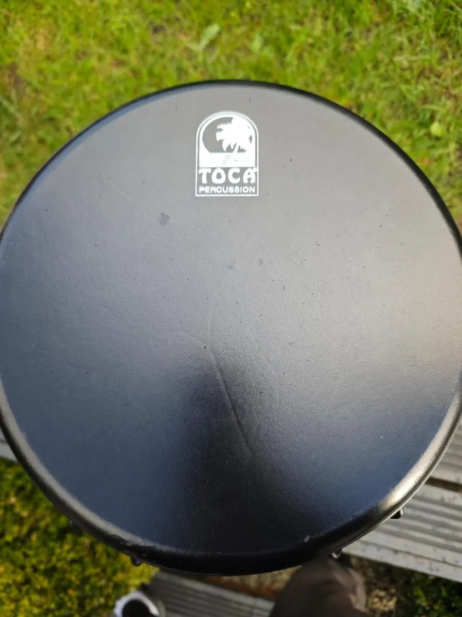 Toca SFDMX-12BM 12" Freest. Djembe Dublin - Image 2