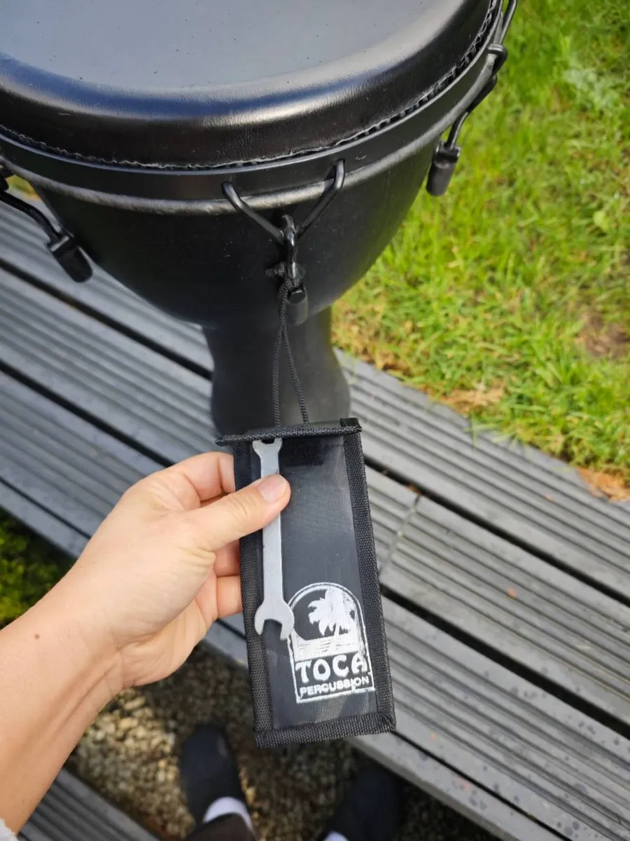 Toca SFDMX-12BM 12" Freest. Djembe Dublin - Image 3