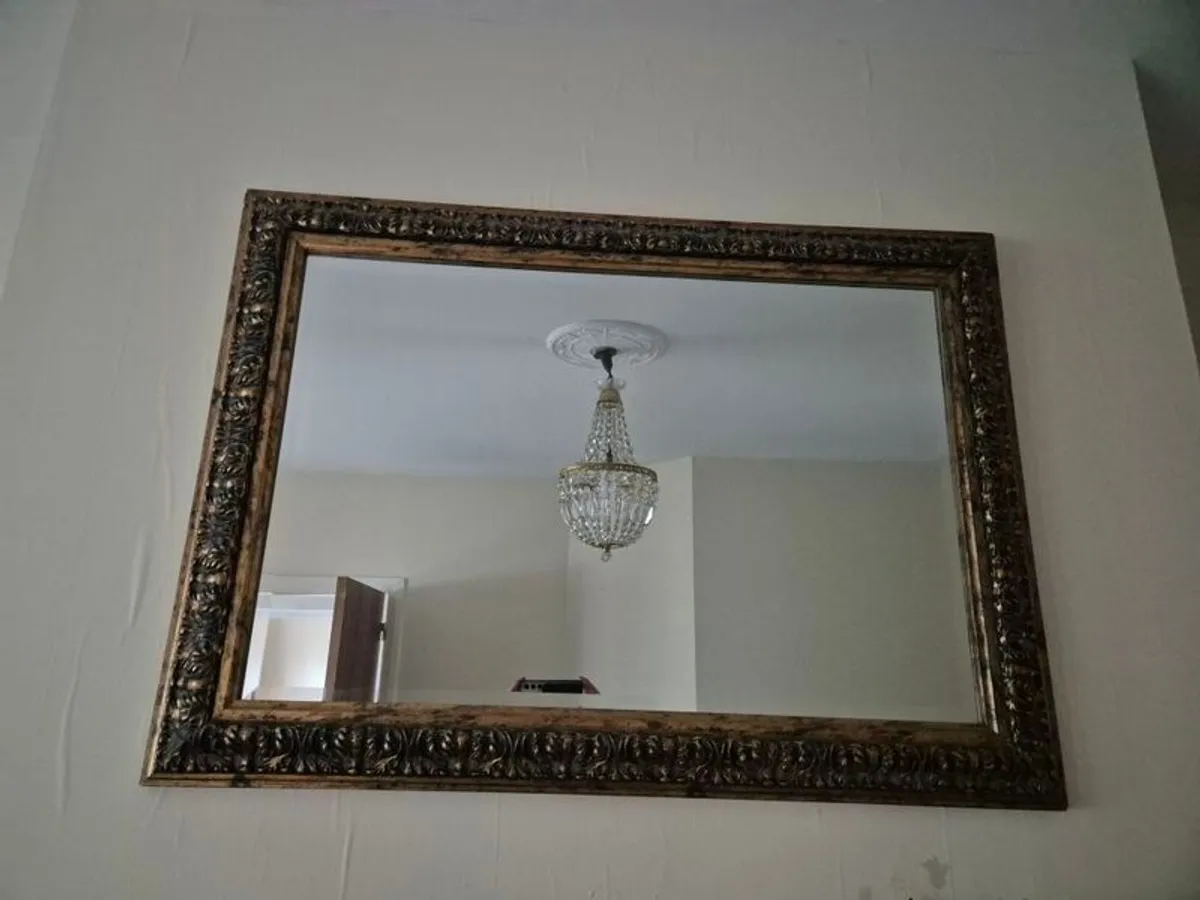 Antique Mirror - Image 1