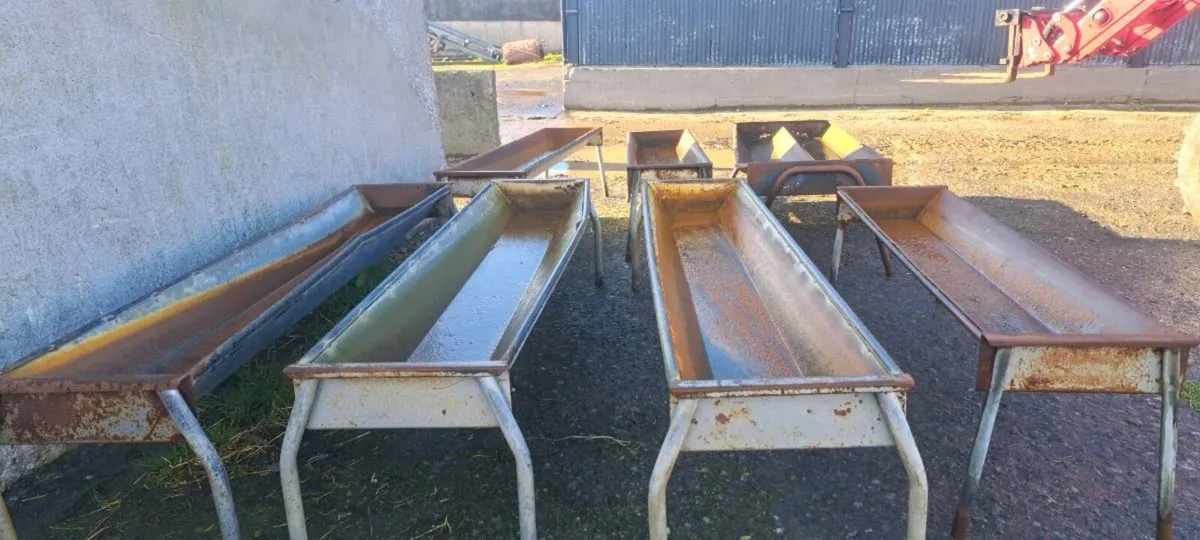 Cattle troughs - Image 1