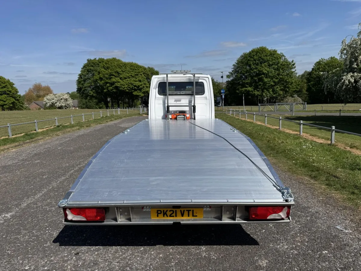 2021 Mercedes-Benz Sprinter Vehicle Transporter - Image 2
