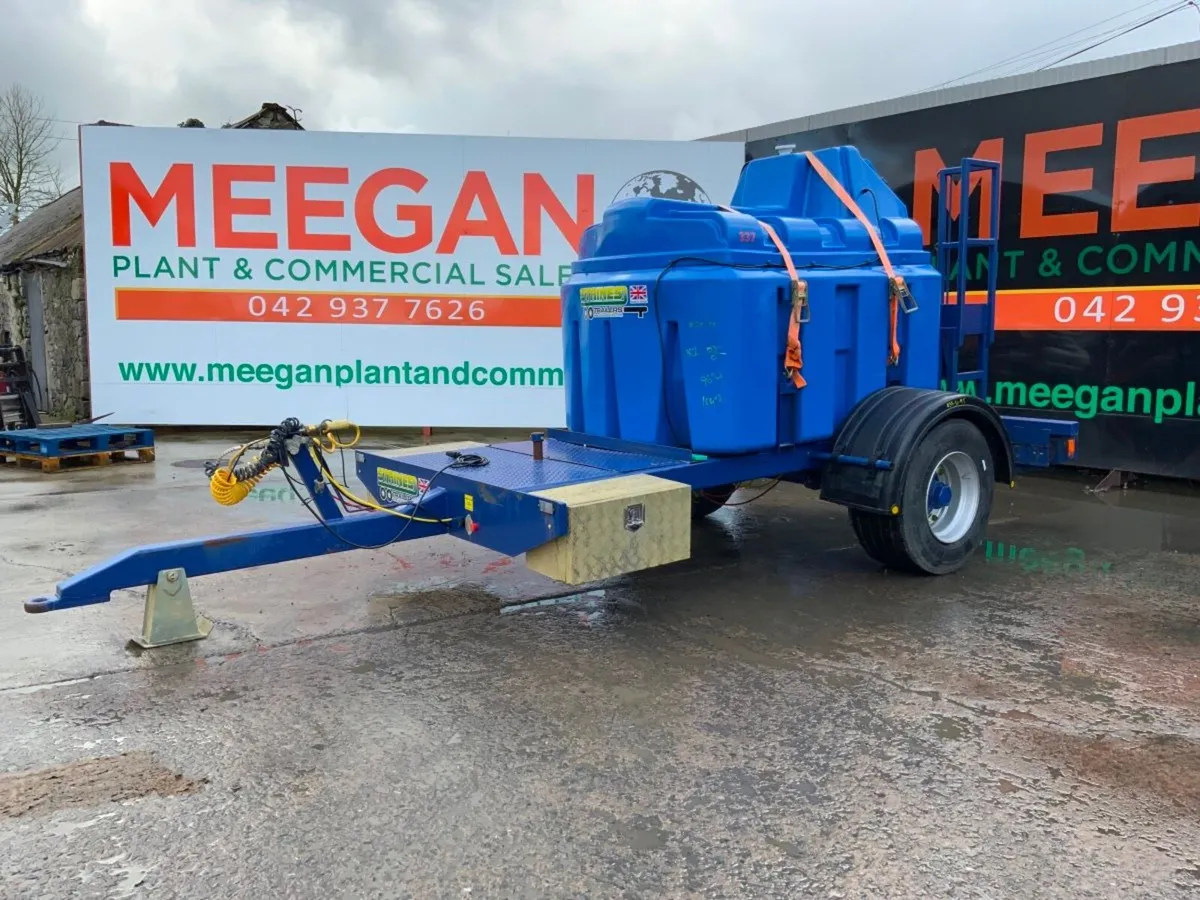 2021 ADBLUE DELIVERY TRAILER BOWSER......281pf. - Image 1