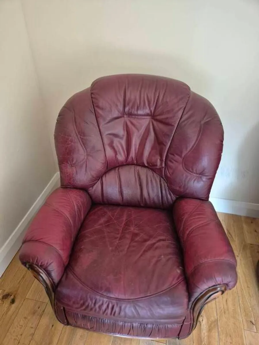 Two Seater Couch and Single Armchair - Image 4