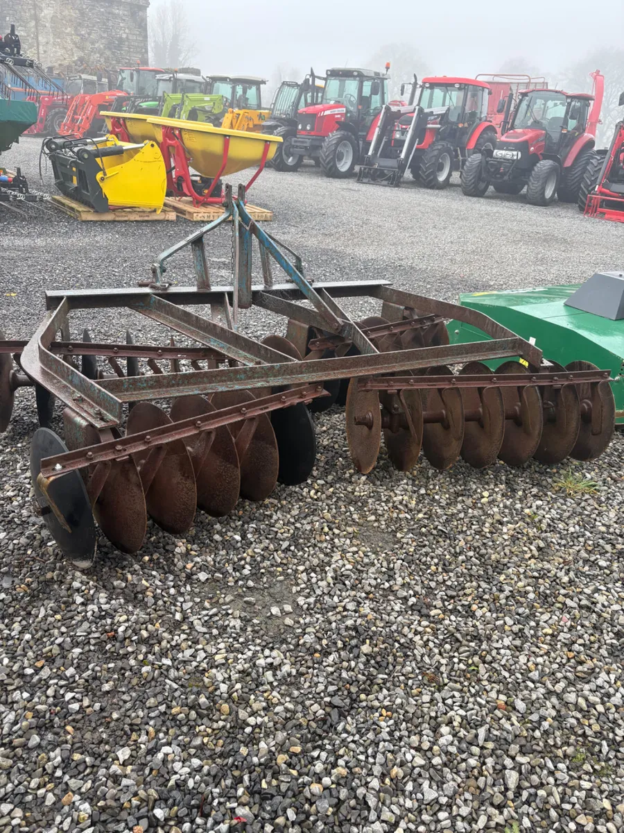 Ransome Disc Harrow - Image 1