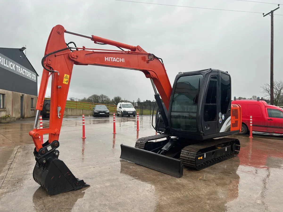 2014 Hitachi Zaxis 60 - Image 3