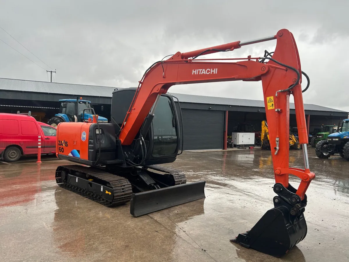 2014 Hitachi Zaxis 60 - Image 1
