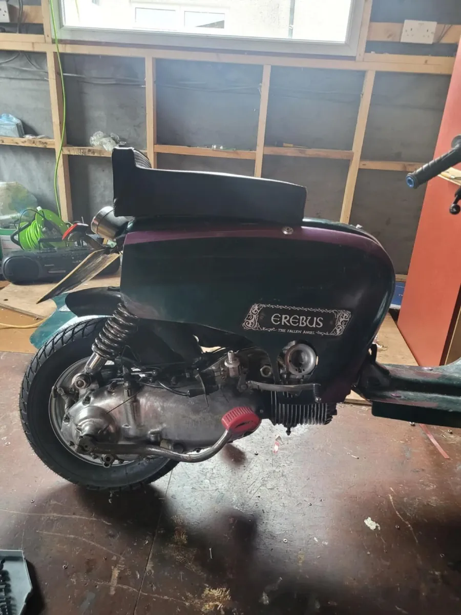 LAMBRETTA  CUTDOWN  1975 SX200 - Image 3