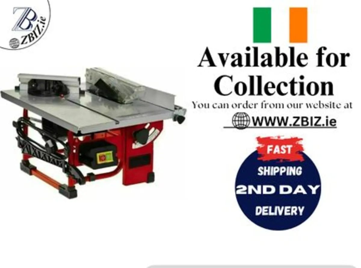 Bench Saw For Woodworking Powerful And Compact - Image 1