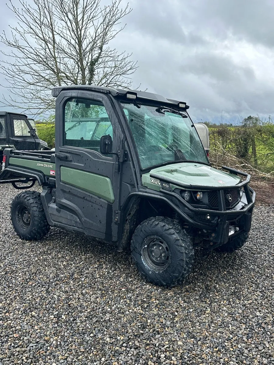 John Deere gator - Image 1