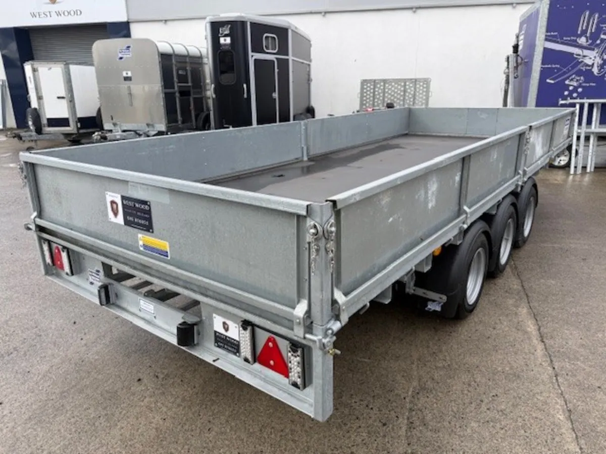 T5233592 New LM166 16' x 6'6'' Ifor Williams xxx - Image 3