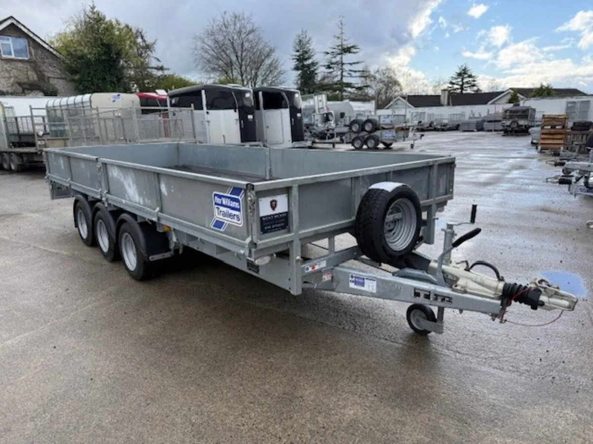 T5233592 New LM166 16' x 6'6'' Ifor Williams xxx - Image 1