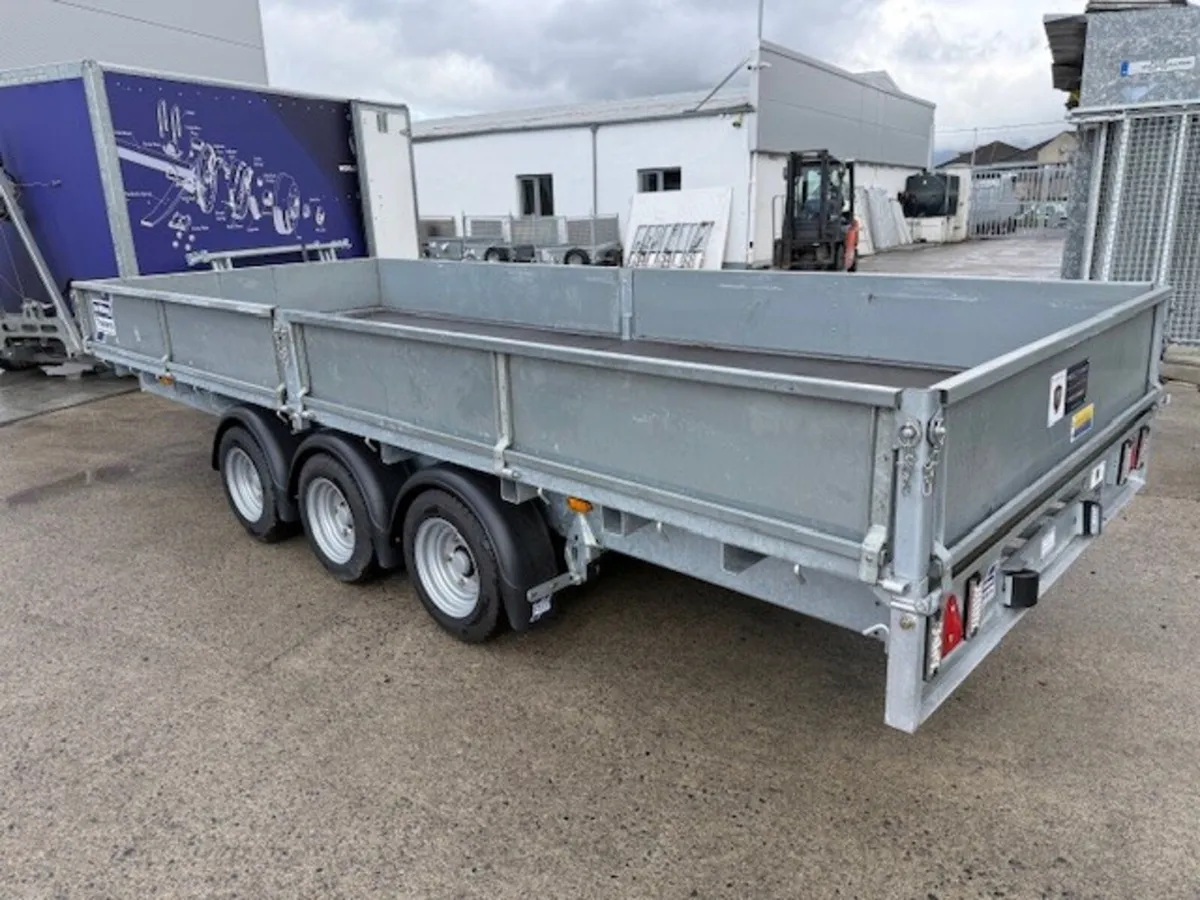 T5233592 New LM166 16' x 6'6'' Ifor Williams xxx - Image 2