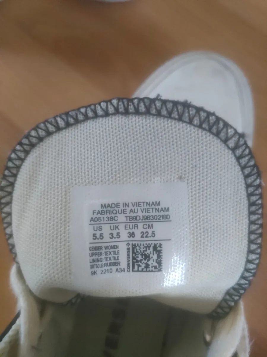 Converse for girls - Image 1