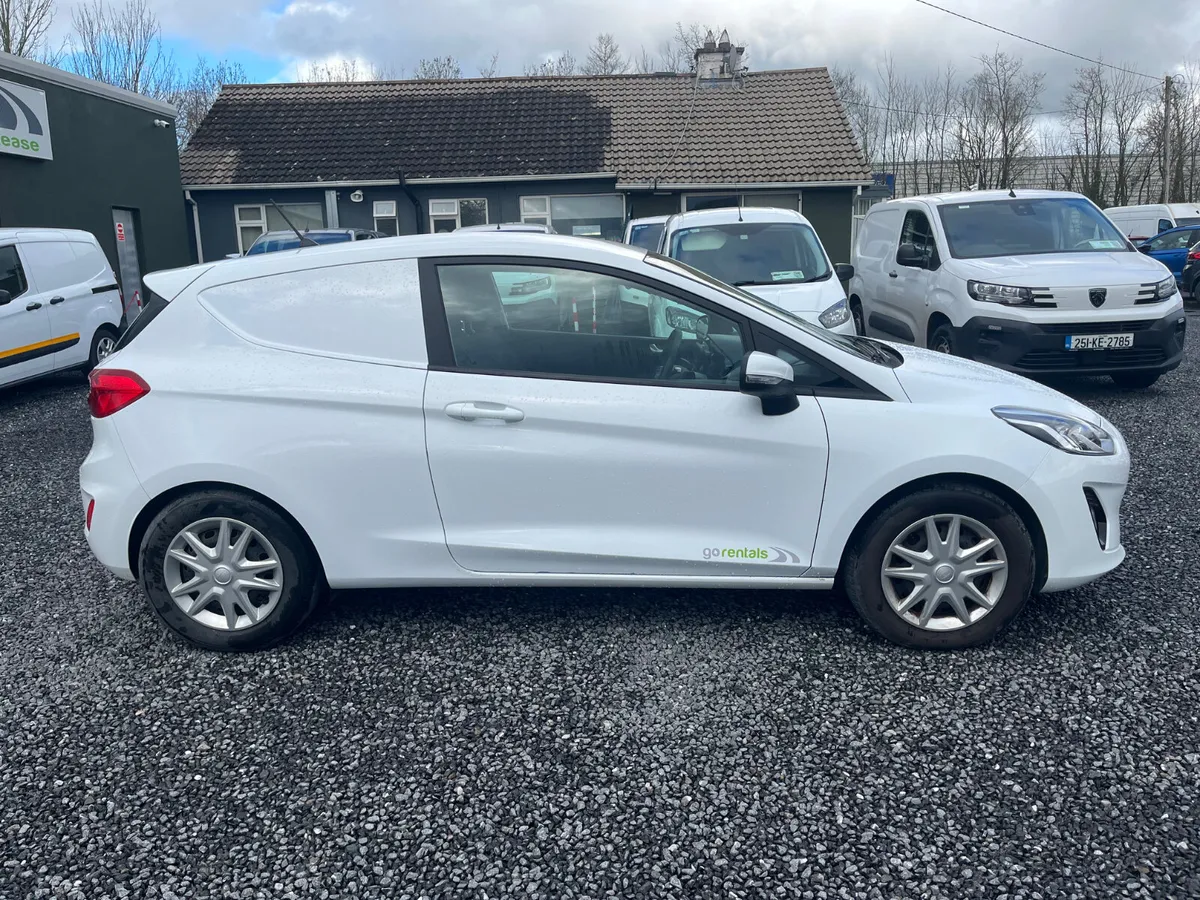 Ford Fiesta Car Van 1.5L Diesel - Image 2