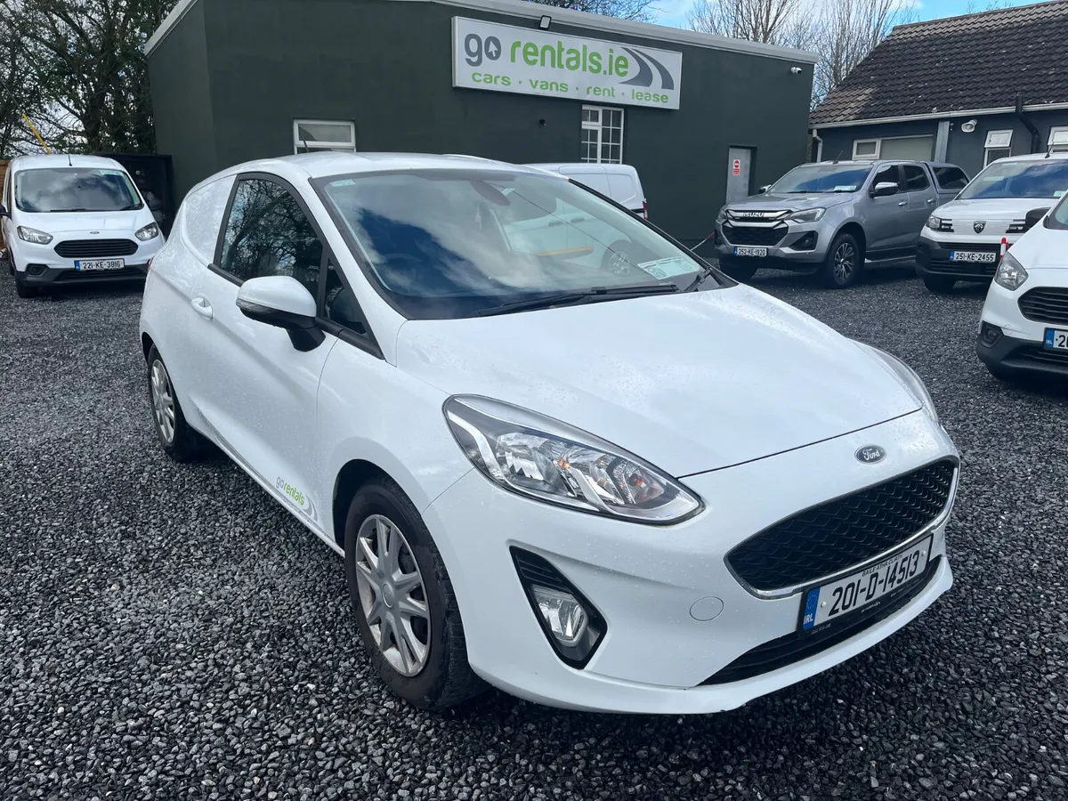 Ford Fiesta Car Van 1.5L Diesel - Image 1