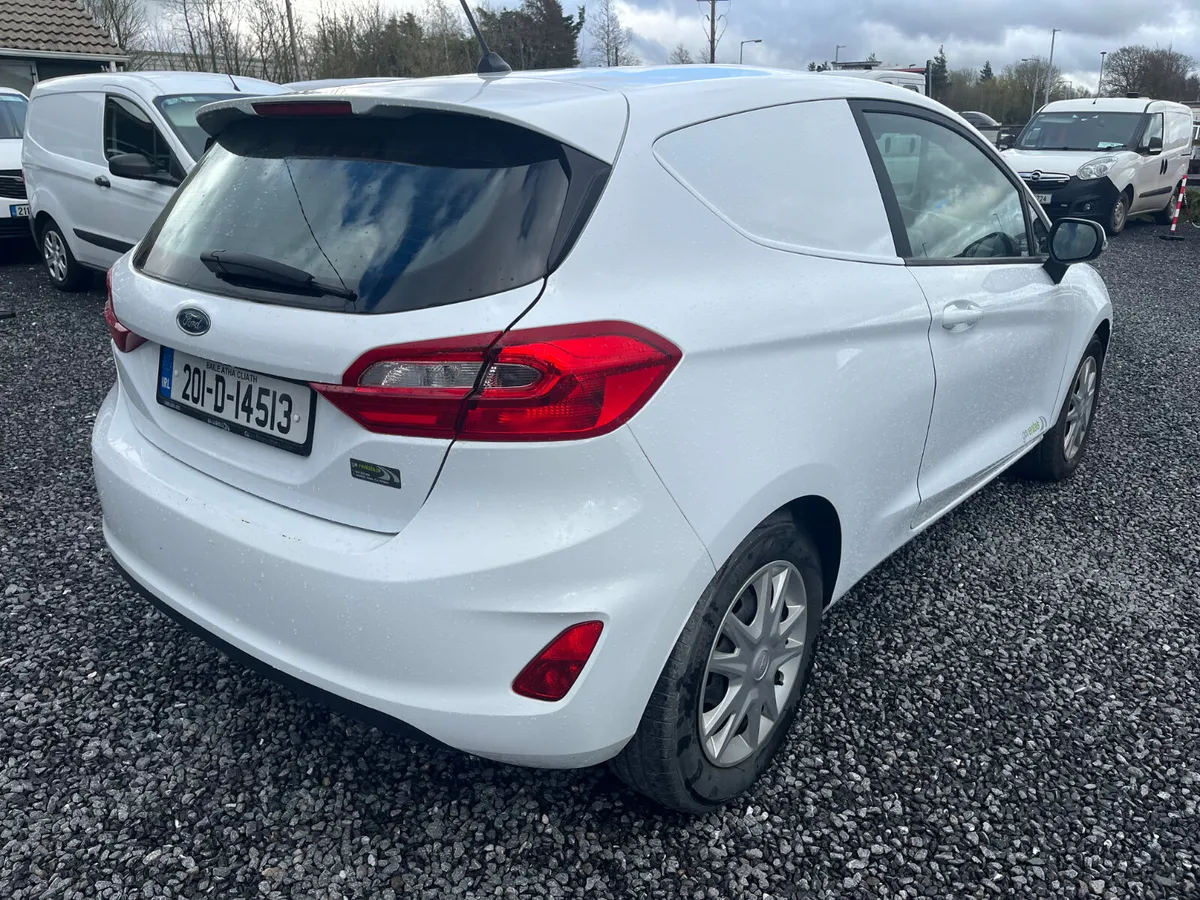 Ford Fiesta Car Van 1.5L Diesel - Image 3