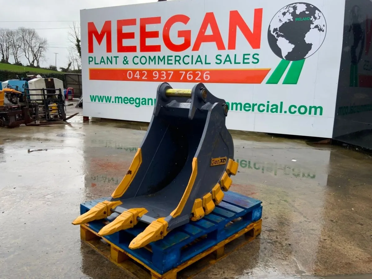 UNUSED 24" GEO XD  BUCKET.....65mm PINS......7438. - Image 3