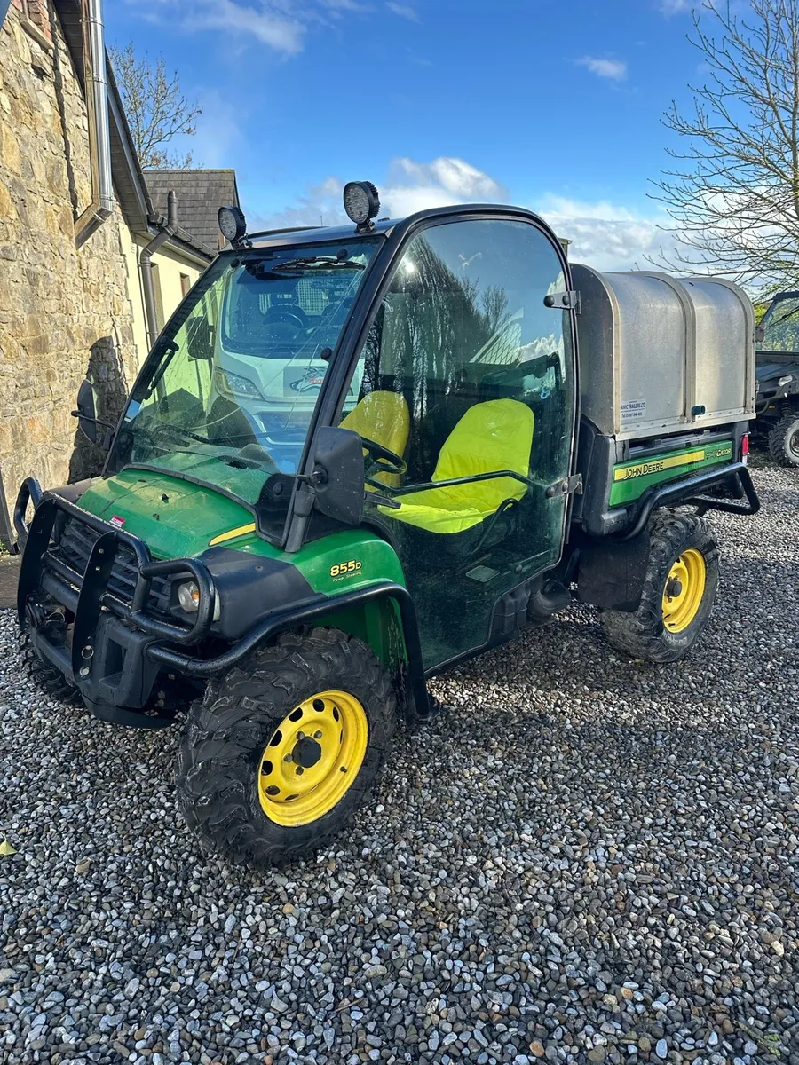 John Deere gator - Image 1