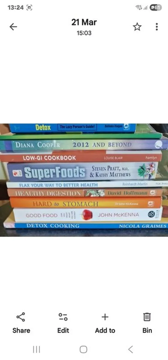 Spring Clear Out of Books - Image 3