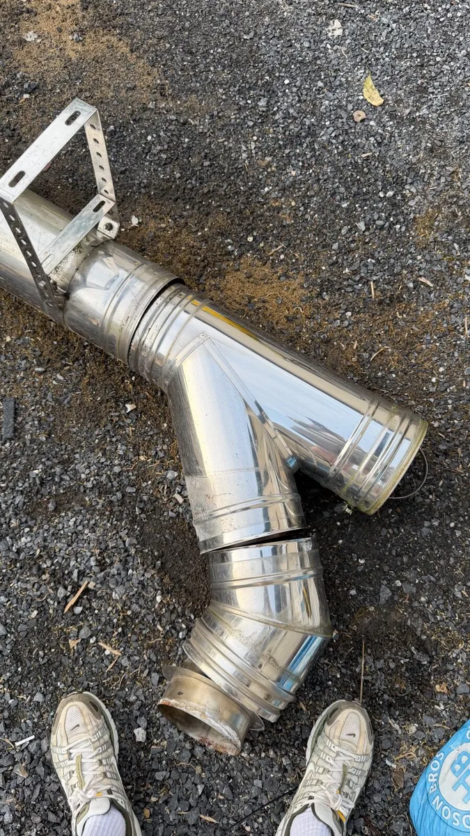 Twin wall stove pipe - Image 2
