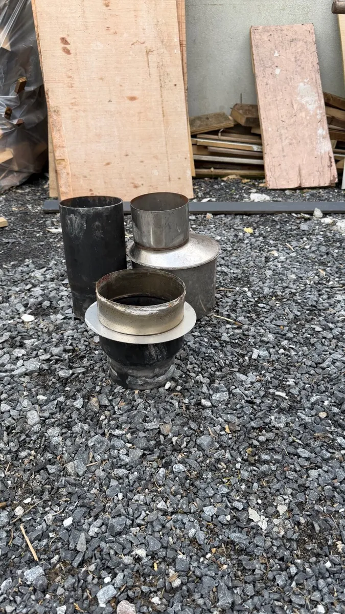 Twin wall stove pipe - Image 4