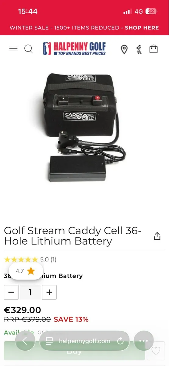 Golf Electric trolley - Image 4