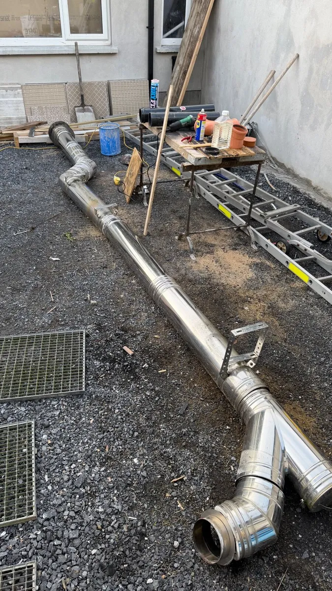 Twin wall stove pipe - Image 1