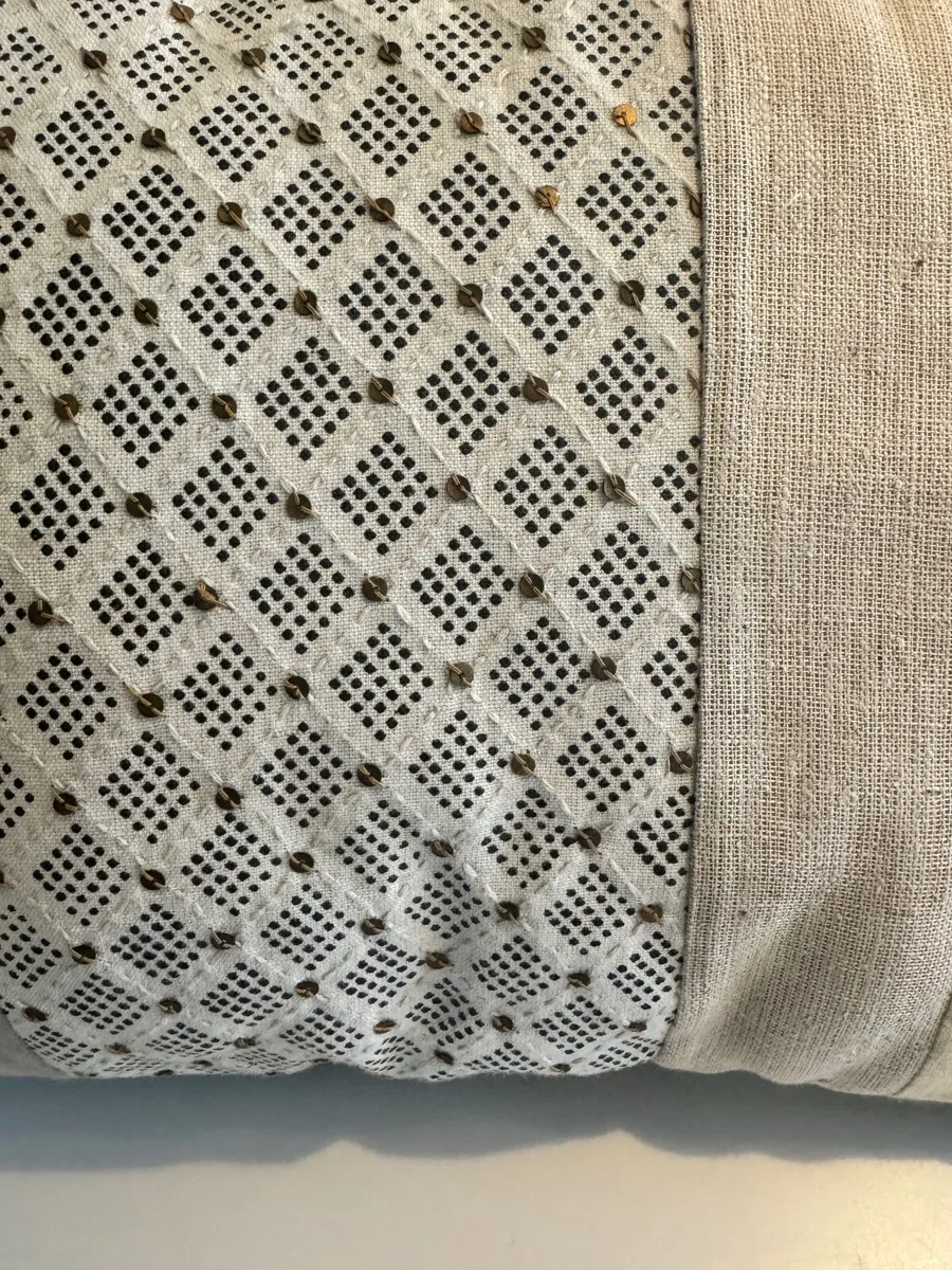 Laura Ashley Cushions Beige/Duck Egg - Image 2