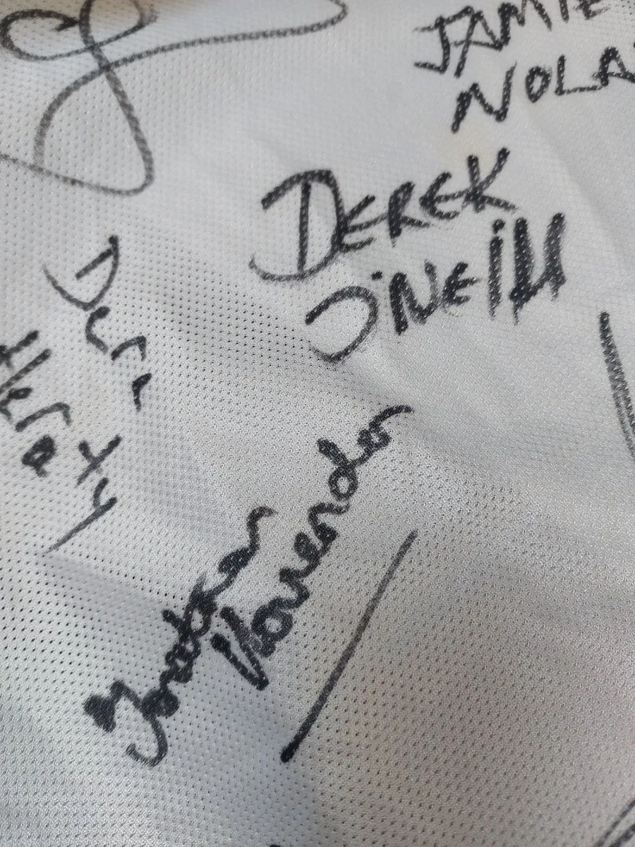 Signed by Mayo Players - Boston C - Image 2