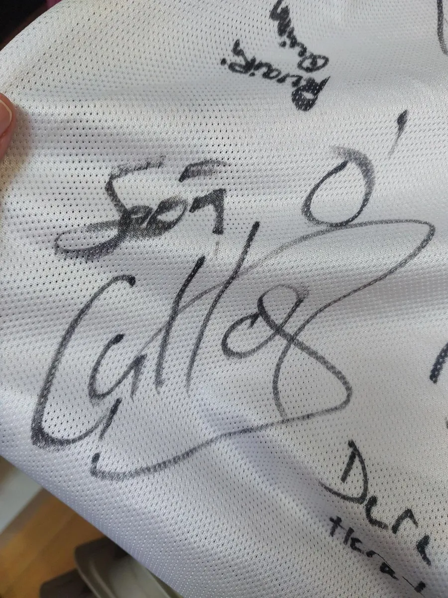 Signed by Mayo Players - Boston C - Image 4