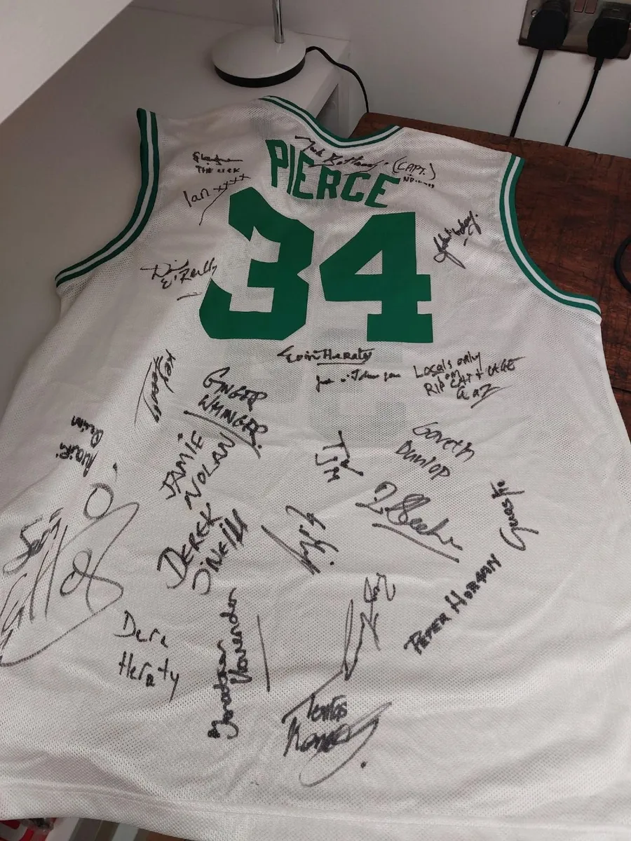 Signed by Mayo Players - Boston C - Image 1