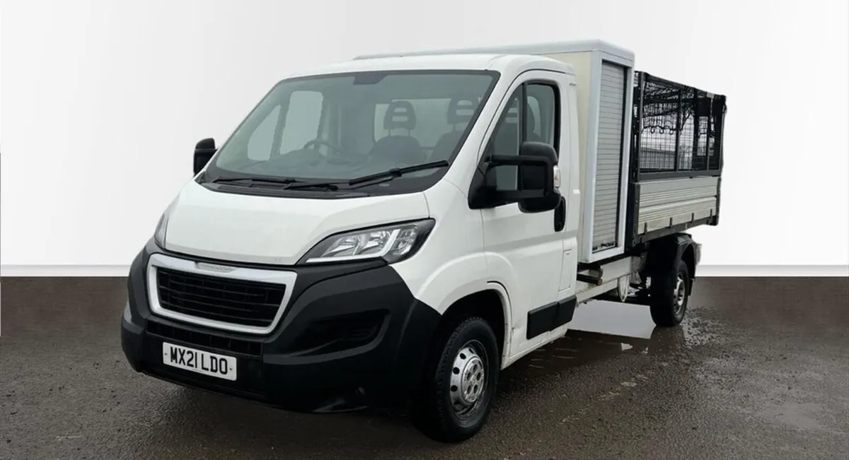 2021 Peugeot Boxer Tipper Van - Image 1
