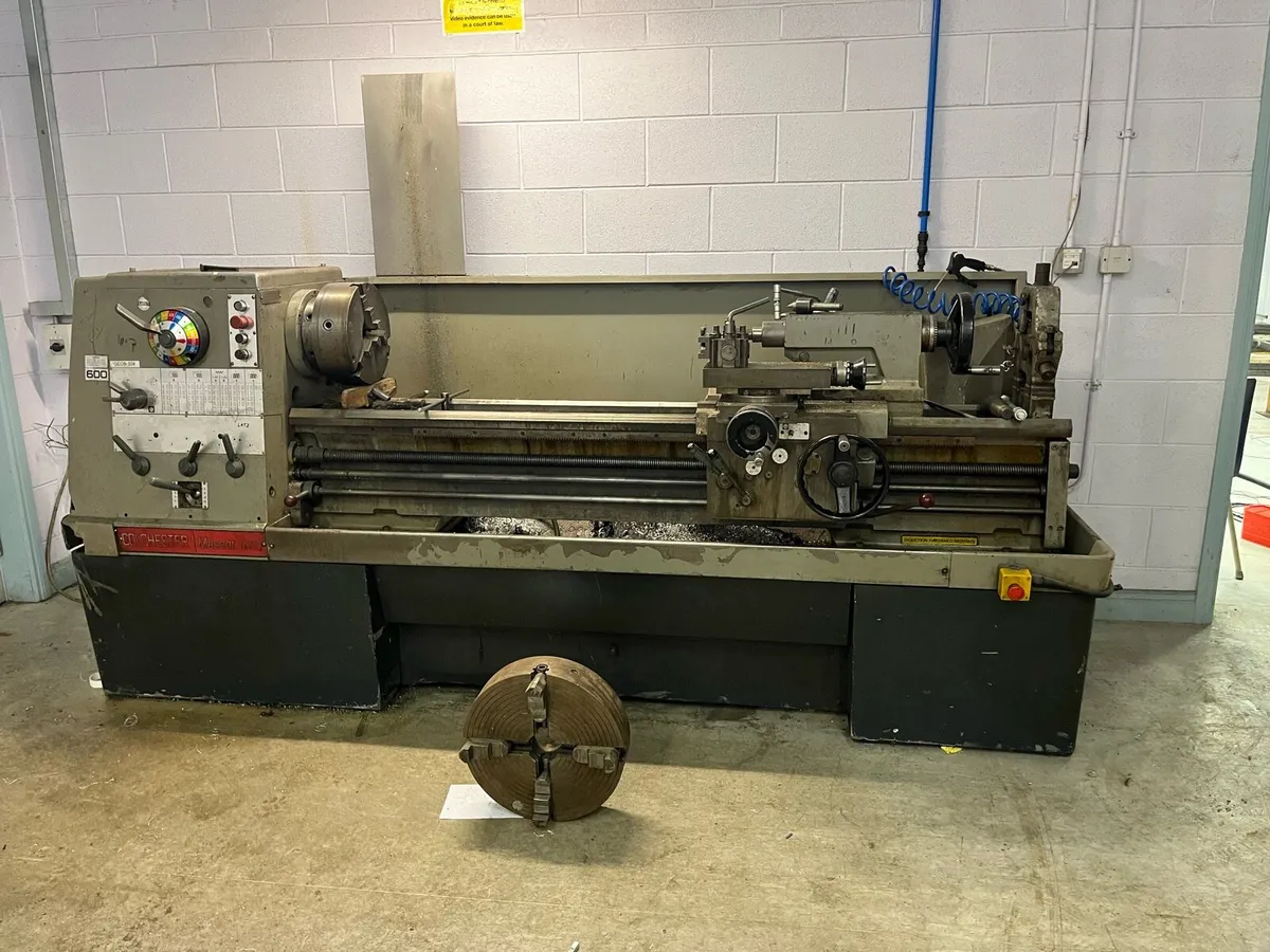 Colchester 600 lathe - Image 1