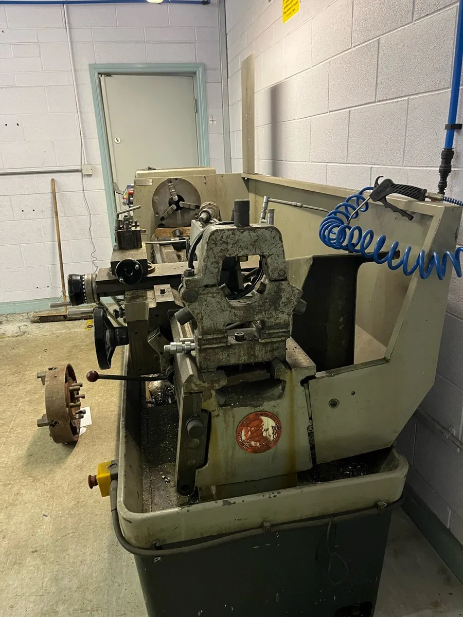 Colchester 600 lathe - Image 3