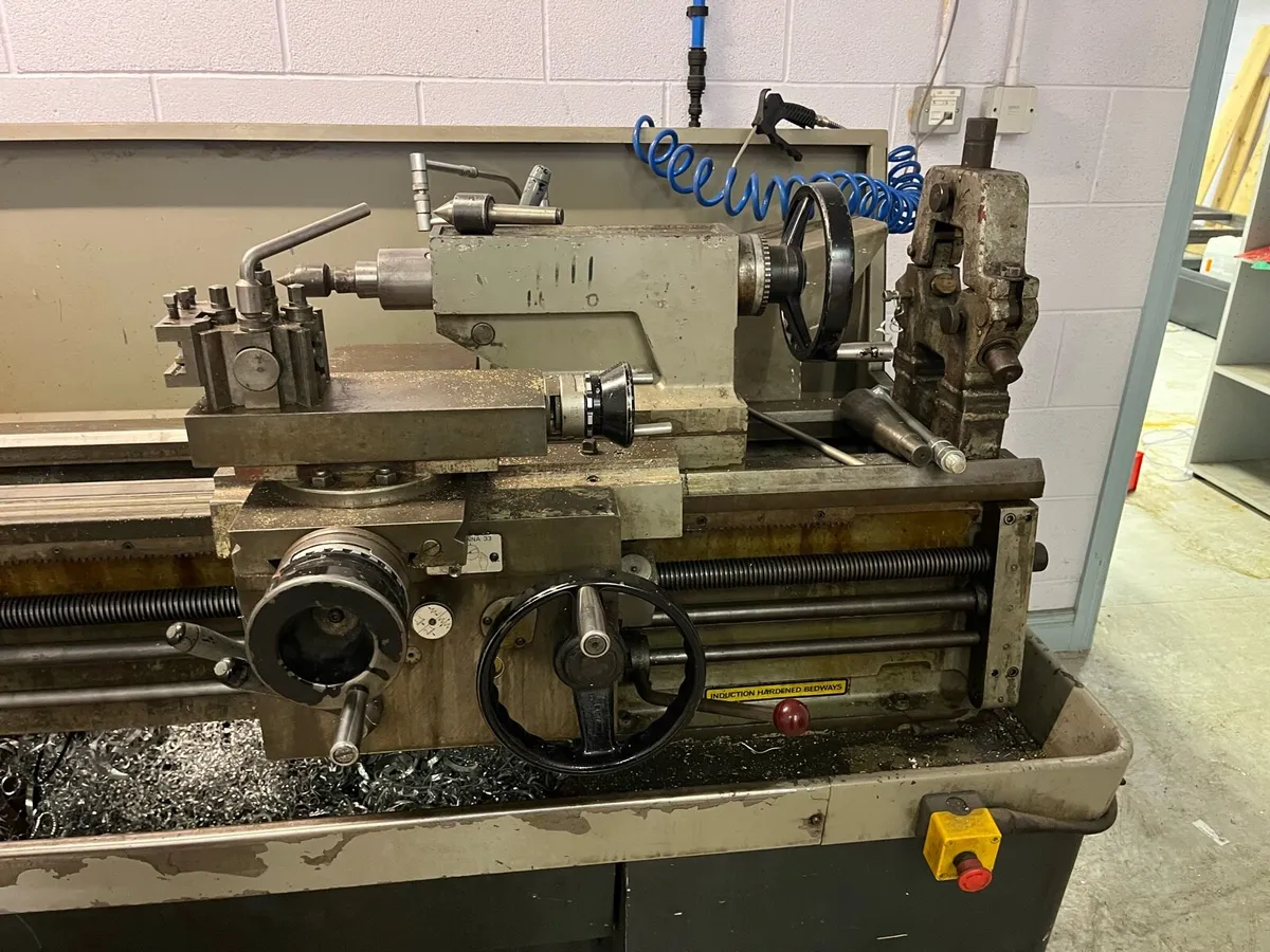 Colchester 600 lathe - Image 4