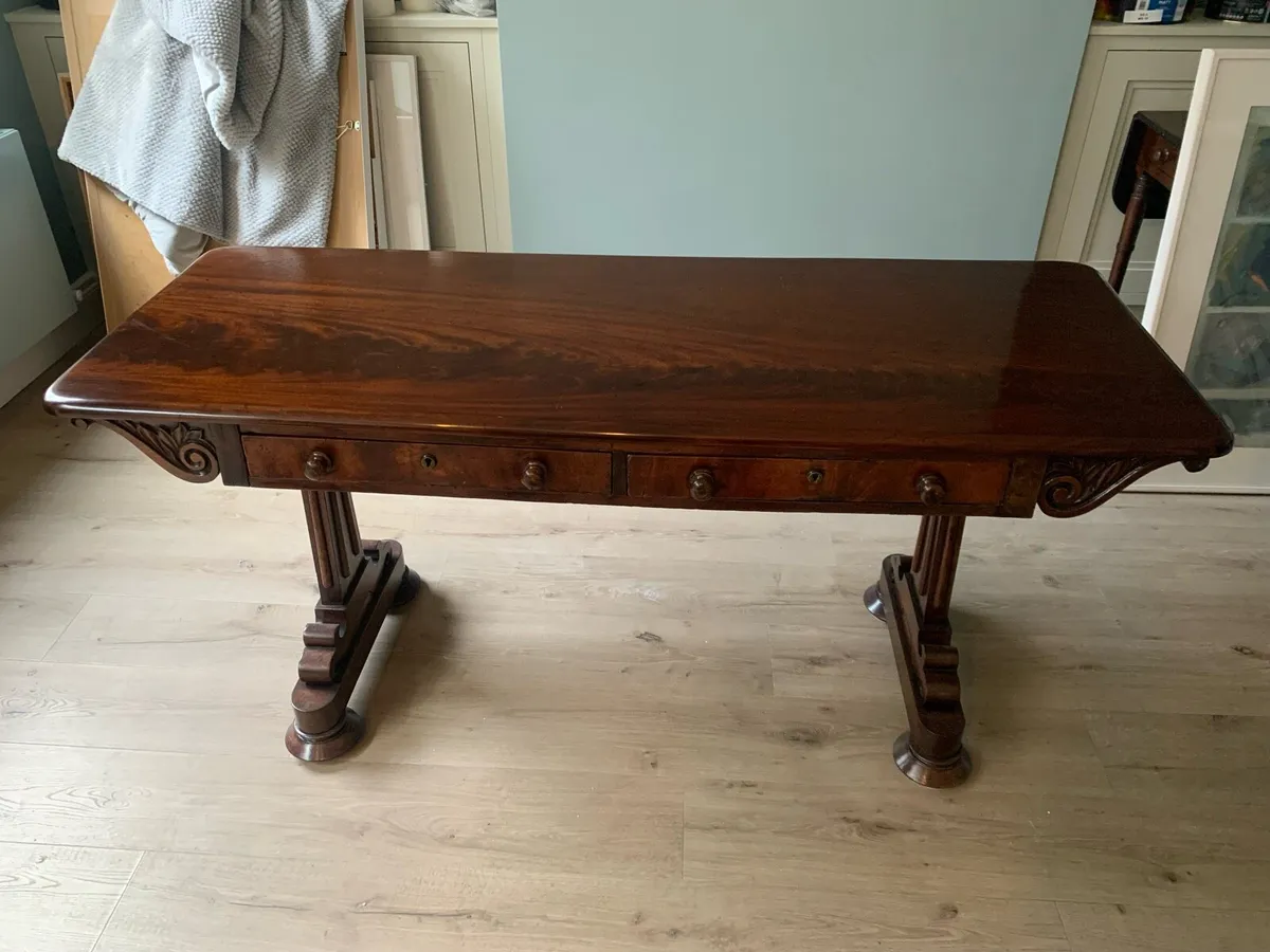 Antique Table Regency - Image 1