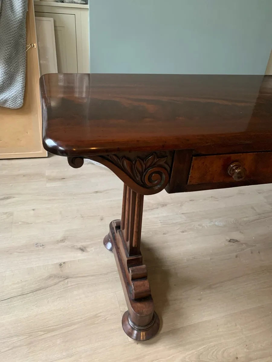 Antique Table Regency - Image 2
