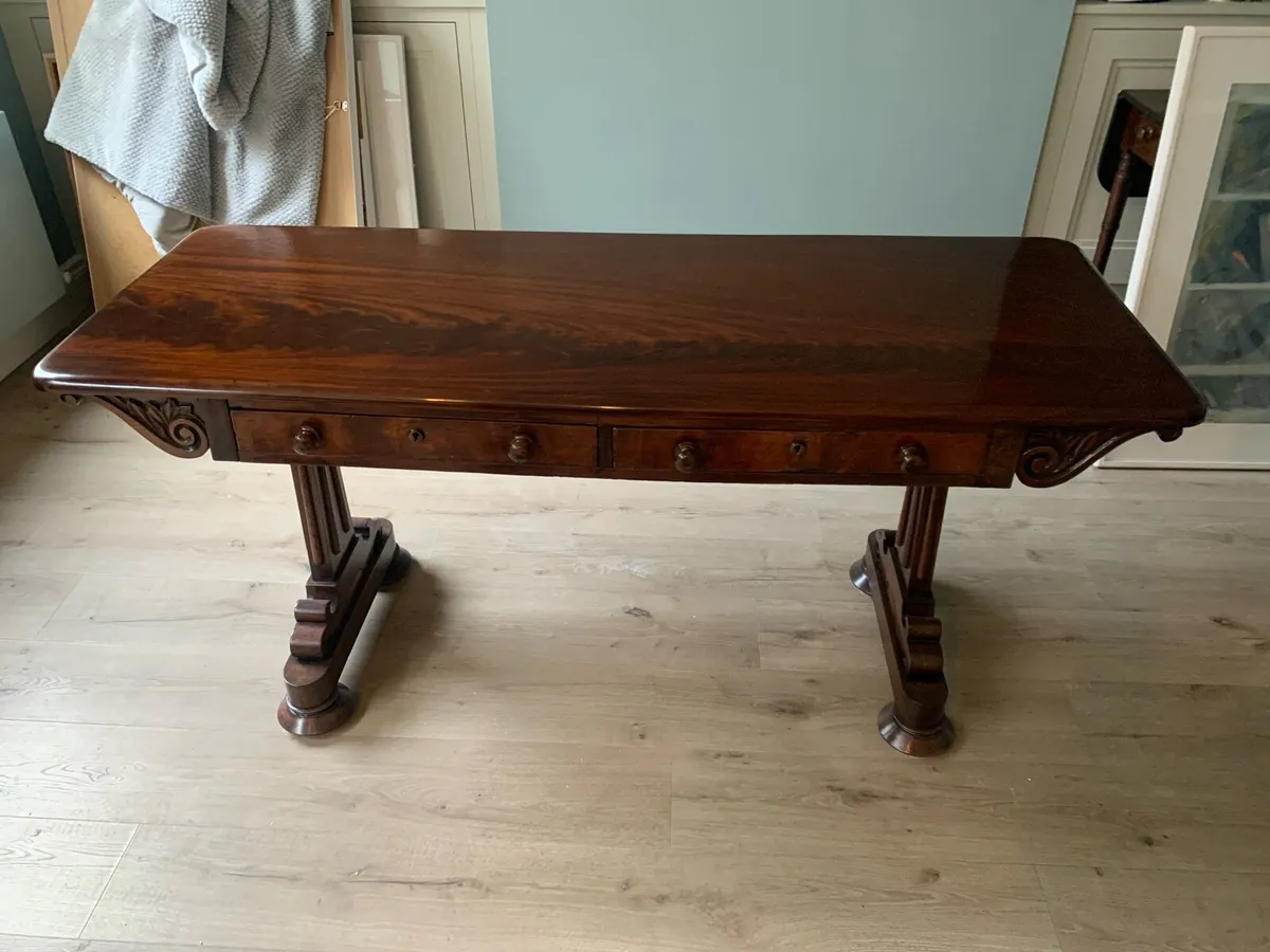 Antique Table Regency - Image 3