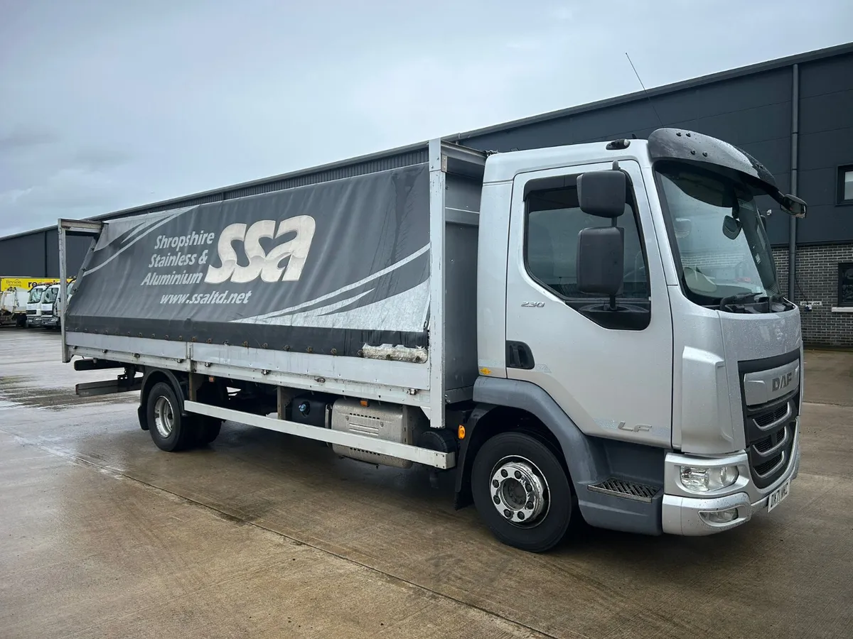 2022 DAF LF 230 12 Ton 22ft Alloy Dropside BoDY - Image 1