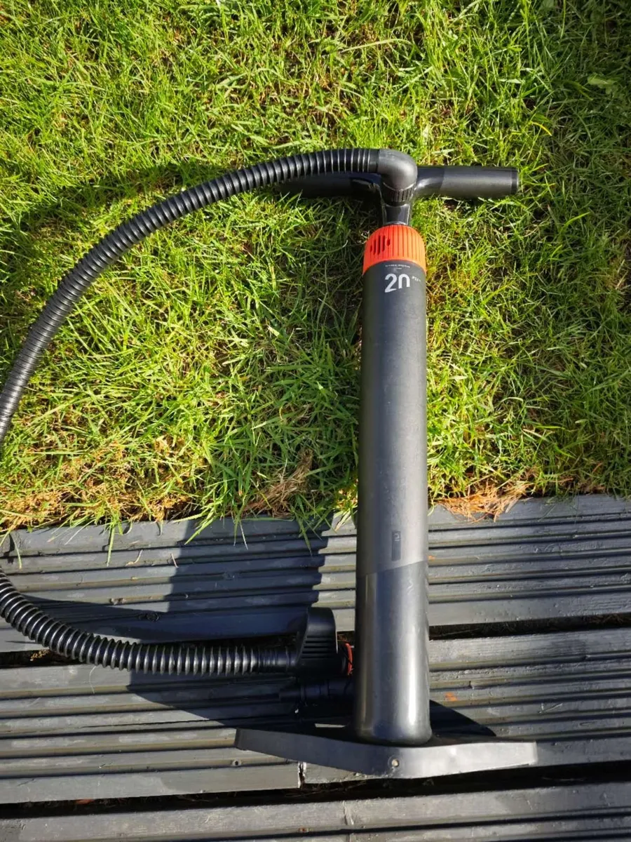 stand-up paddle and kayak high pressure pump - Image 2