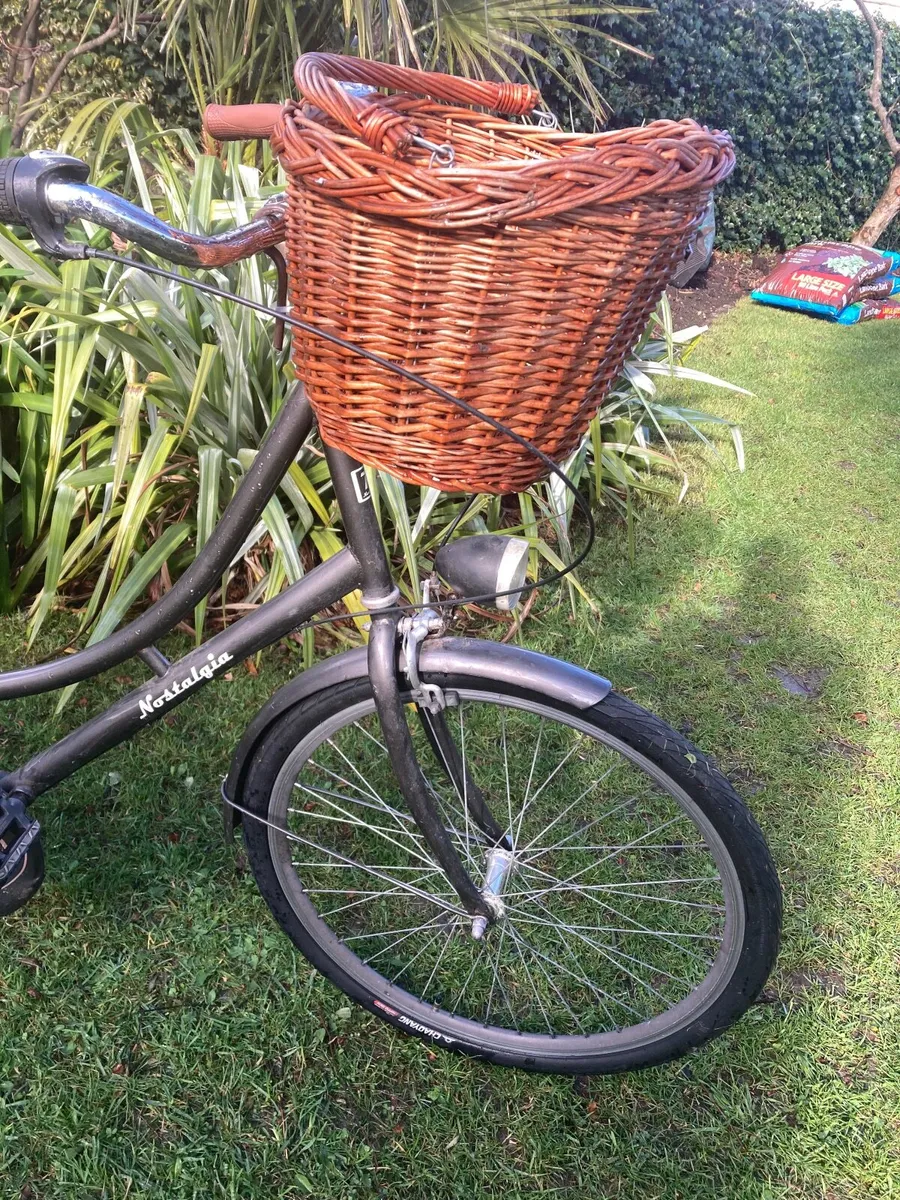 Vintage Style Ladies Bike - Image 2