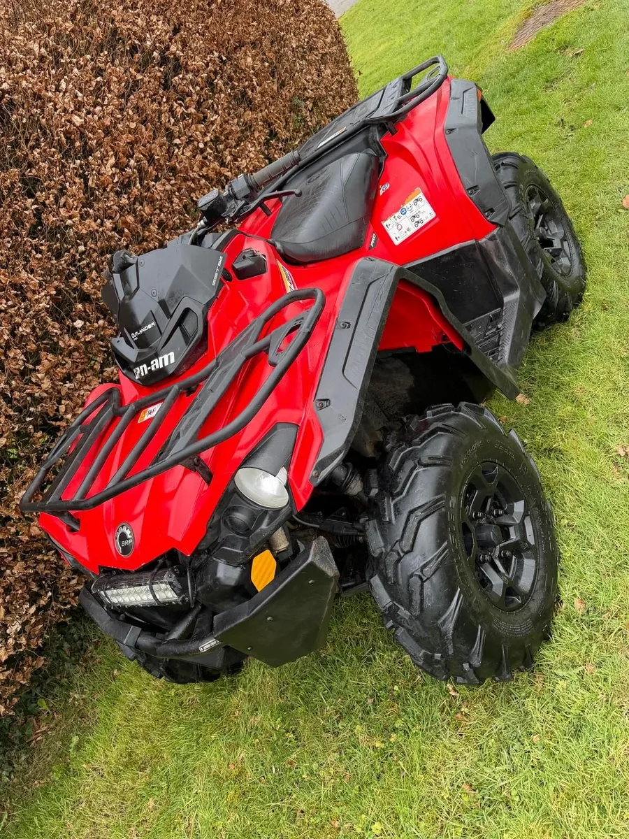2018 Can Am Outlander Pro 570 Only 300 Hours - Image 1