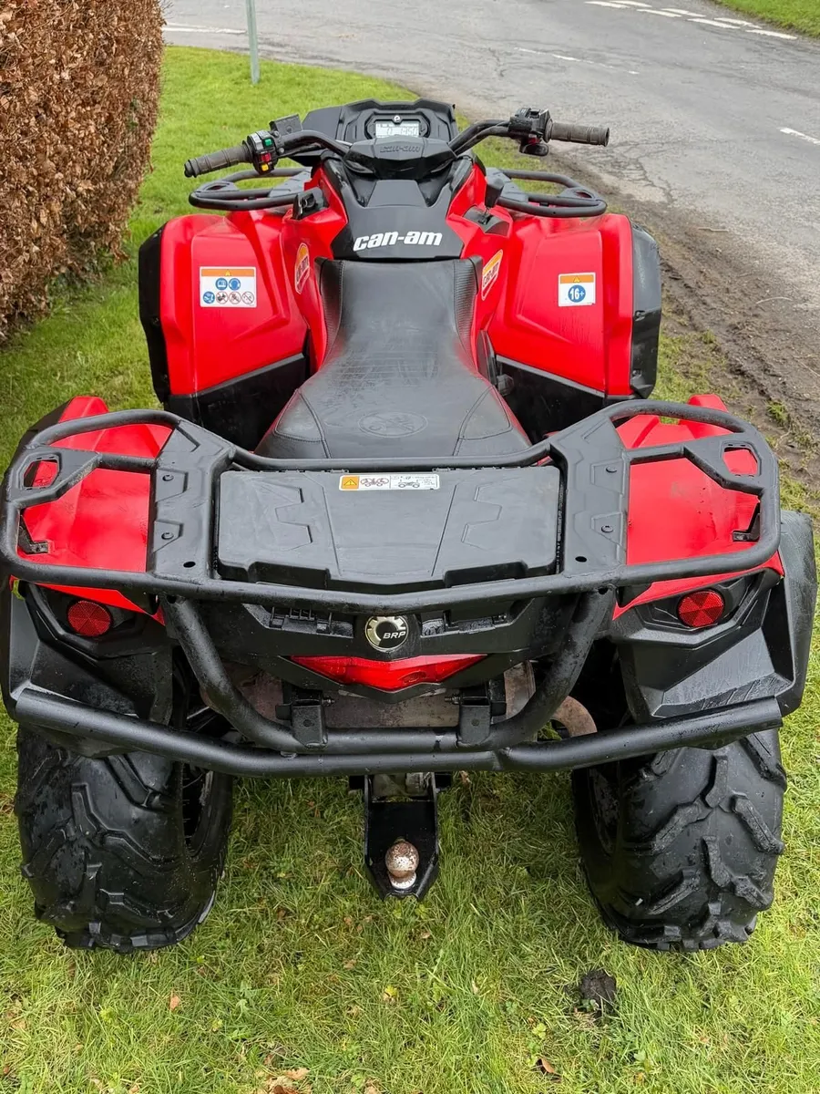 2018 Can Am Outlander Pro 570 Only 300 Hours - Image 4