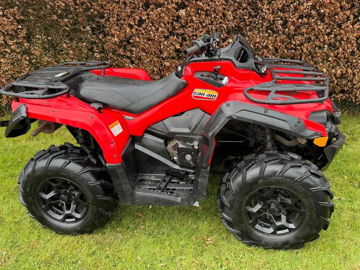 2018 Can Am Outlander Pro 570 Only 300 Hours - Image 3