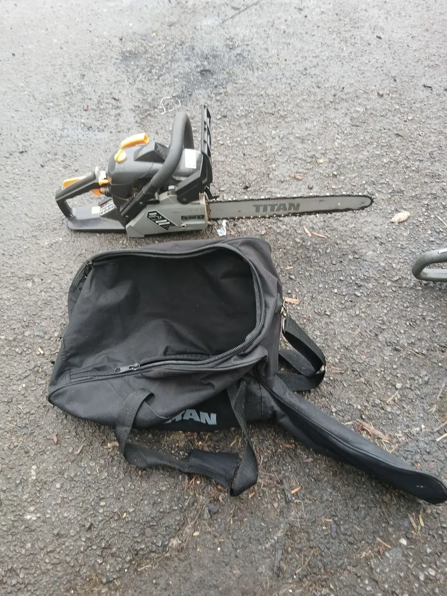 2018 chainsaw 2 hedge strummers read adf - Image 4