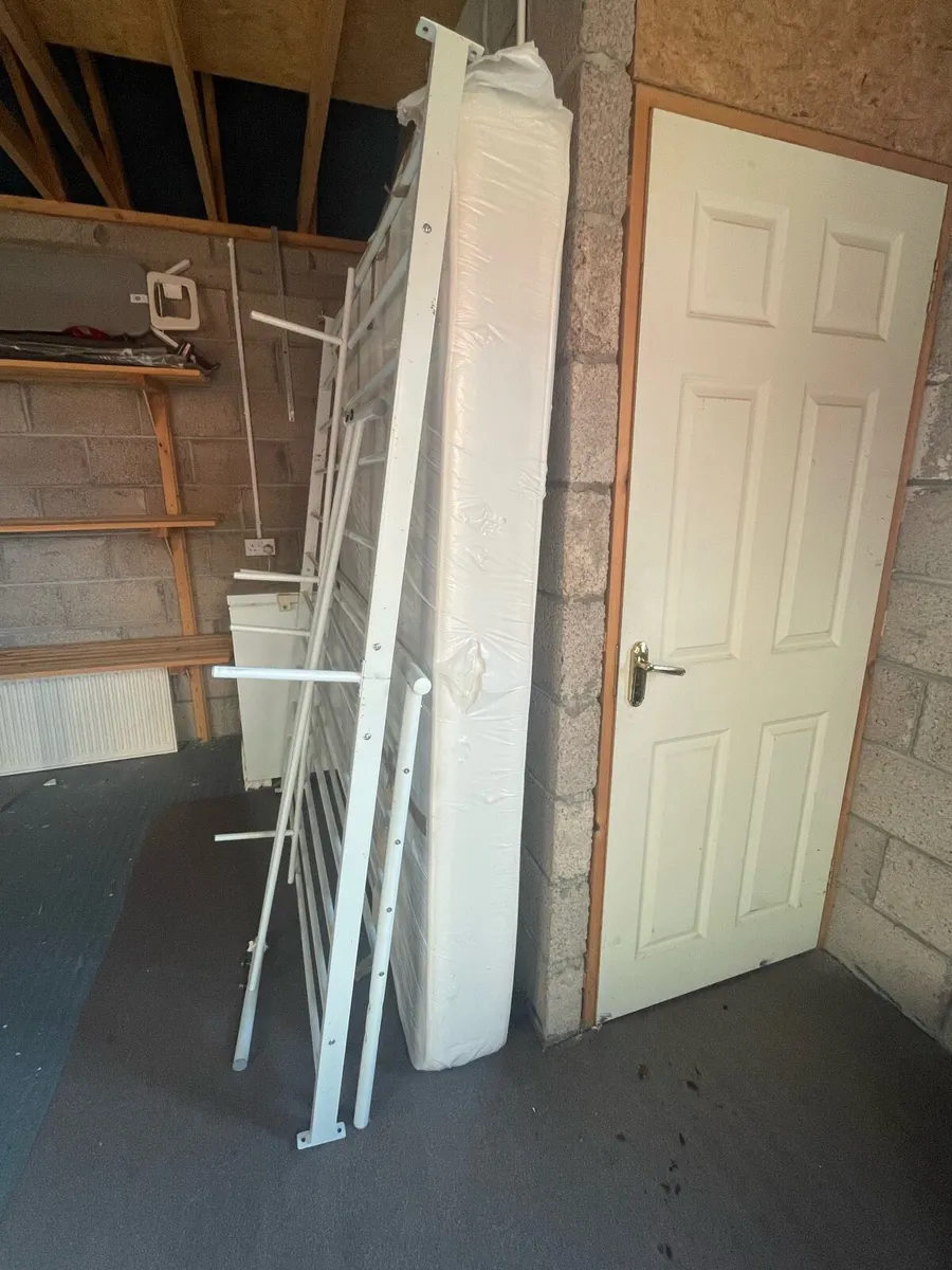 Brand New double mattress and bed - Image 1